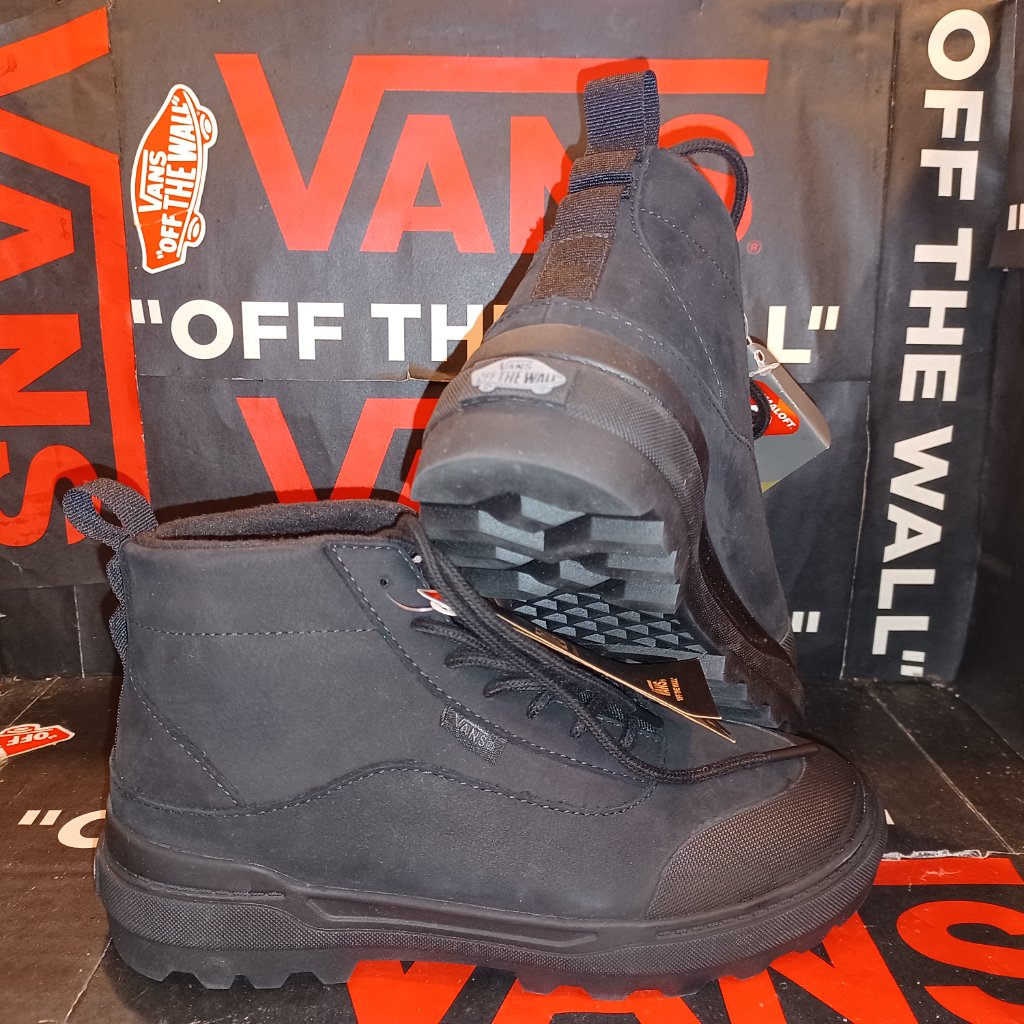Vans Men's 3.5/Women's 5 Mte-1 Black Colfax Boot - Vn005uv9rj